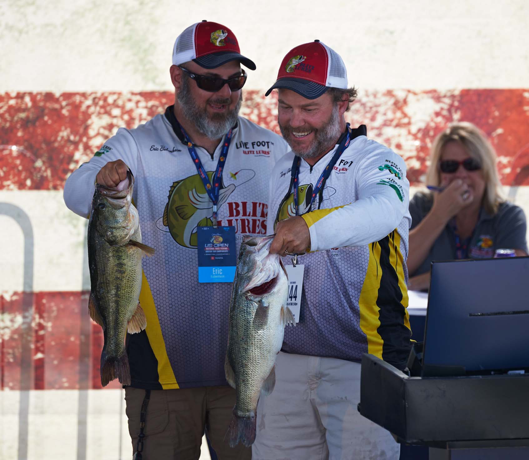 BIGGEST BASS/THIRD PLACE