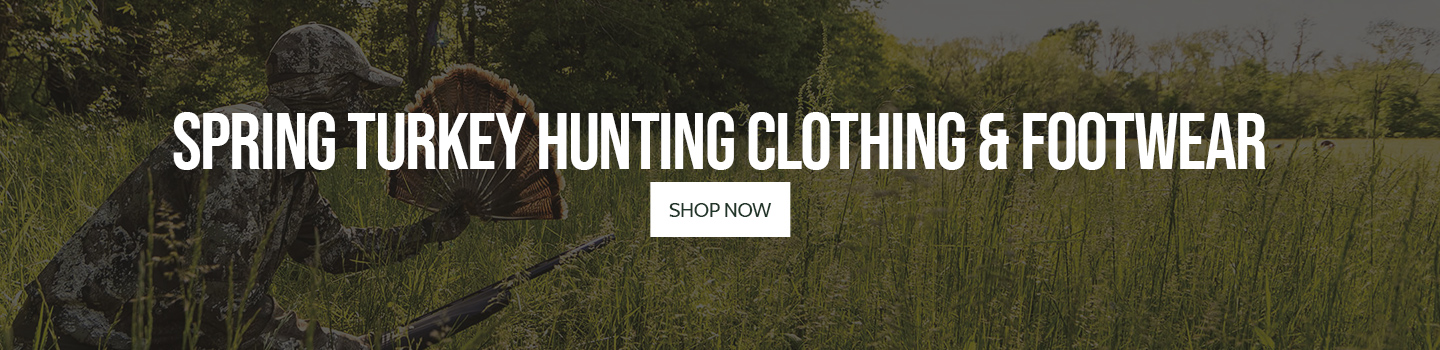 Spring Turkey Hunting Clothing & Footwear