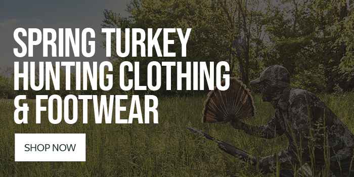 Spring Turkey Hunting Clothing & Footwear