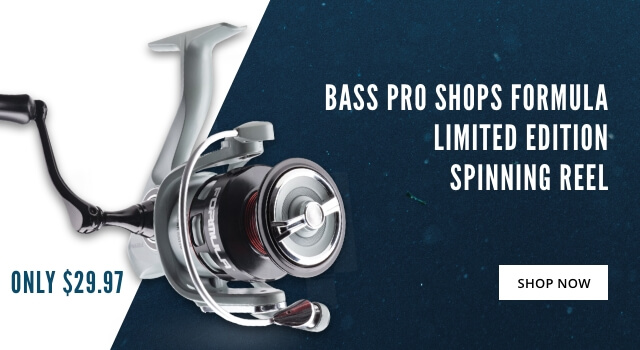 bass pro formula reel