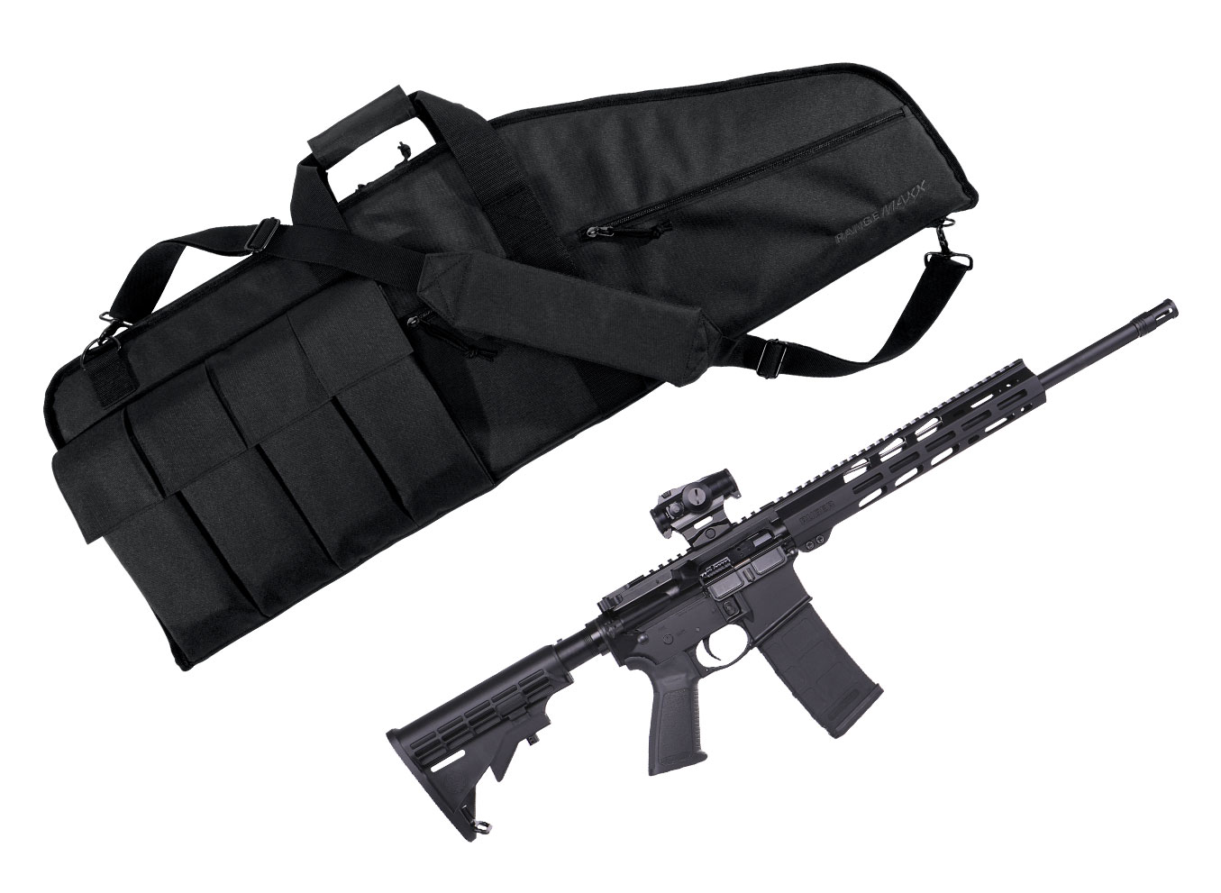 Ruger AR556 SemiAuto Rifle & RangeMaxx MSR Gun Case Bass Pro Shops