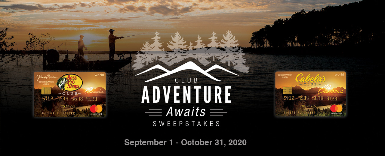 Adventure Awaits - CLUB Offers | Bass Pro Shops