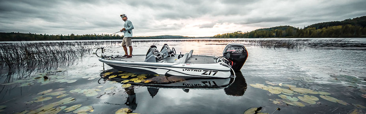 NITRO® Boats at Bass Pro and Cabela's Boating Centers