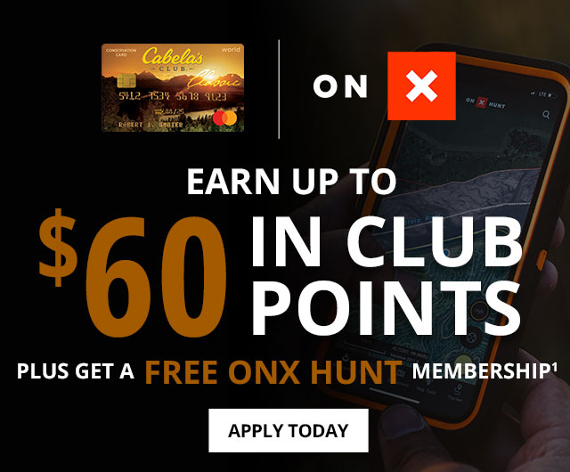 Cabela's CLUB Credit Card Cabela's