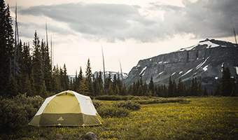 THE SIGNATURE EVENTS BACKPACKING EXPERIENCE