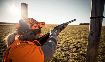 THE SHOOT LIKE A GIRL SD PHEASANT® EXPERIENCE