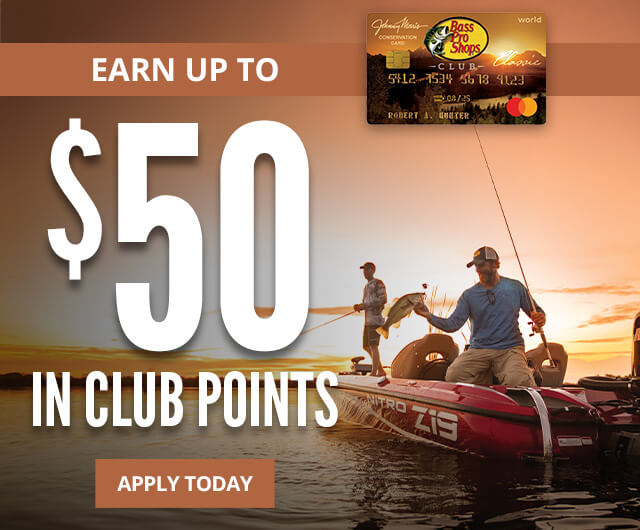 Bass Pro Shops CLUB Card Bass Pro Shops