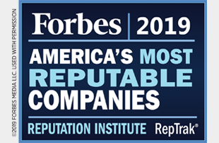 Forbes America's Most Reputable Companies