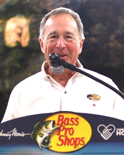Bass Pro Shops Johnny Morris and Florida Governor Introduce