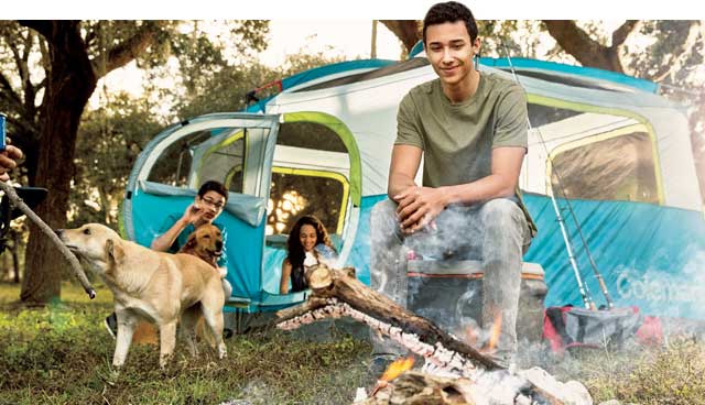 Camping