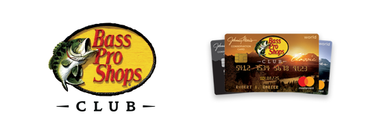 Bass Pro Shops CLUB credit card images