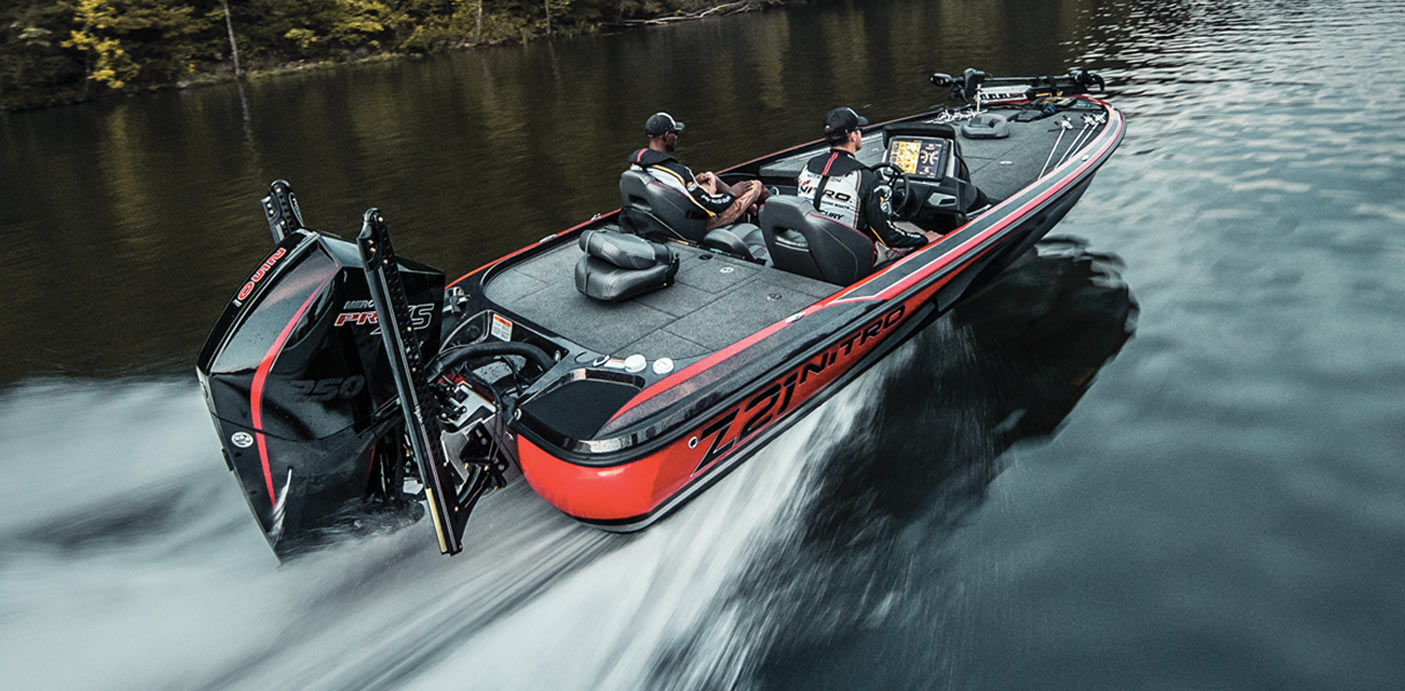 Wellspoken Ministries Boat Giveaway Grand Prize: 2020 Nitro Z-18 Bass Boat