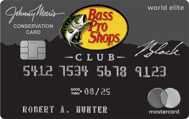 Bass Pro Shops CLUB Credit Card Points | Bass Pro Shops