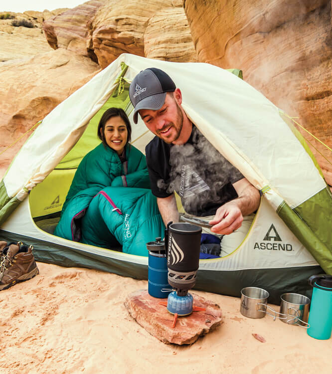 Camping Gear, Tents, Sleeping Bags 
