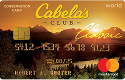 Cabela's CLUB Credit Card Points | Cabela's
