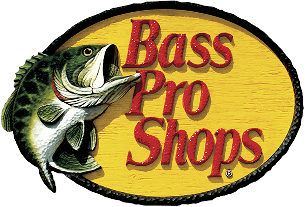 New Bass Pro Shops Logo Sticker 5 x 3 1/2 inch 