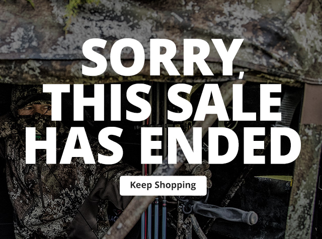 This Sale Has Ended - Keep Shopping
