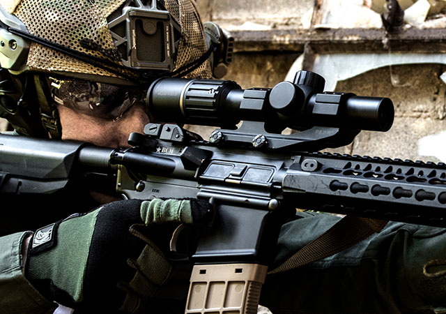 Tactical Riflescope