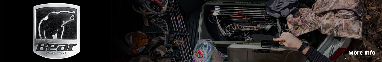 Shop All Bear Archery Bows, Crossbows & Accessories