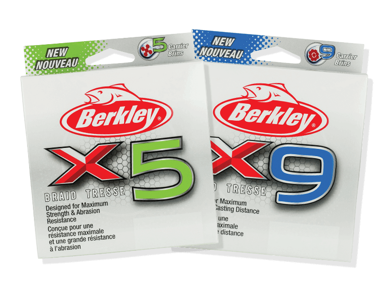 berkley fishing gear