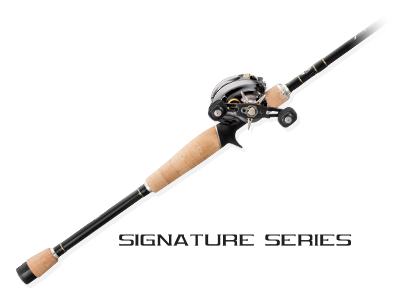 Bass Pro Shops Johnny Morris CarbonLite 2.0 Limited Edition Baitcast Rod  and Reel Combo