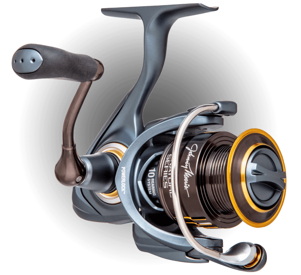 Johnny Morris signature 11 bearing system fishing reel for Sale in