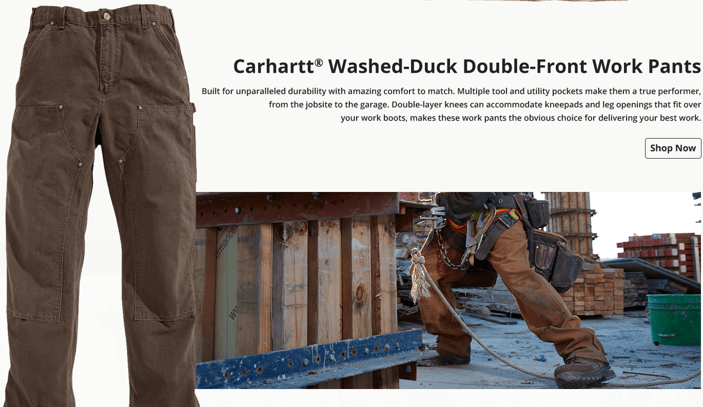 carhartt insulated work pants