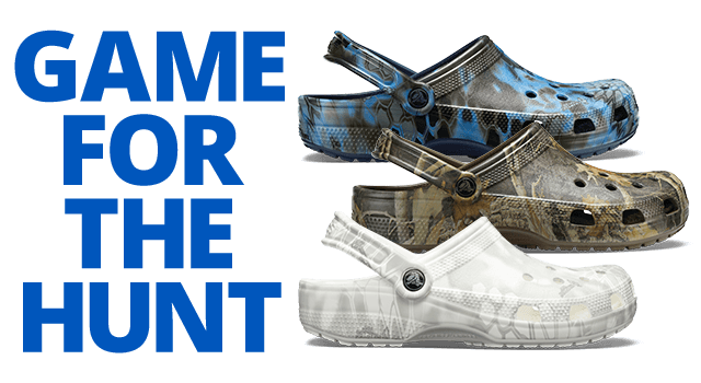 bass fishing crocs
