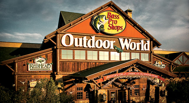 Bass Pro Shops storefront