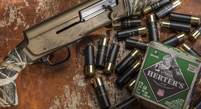 Herter's Waterfowl Steel Shotgun Shells