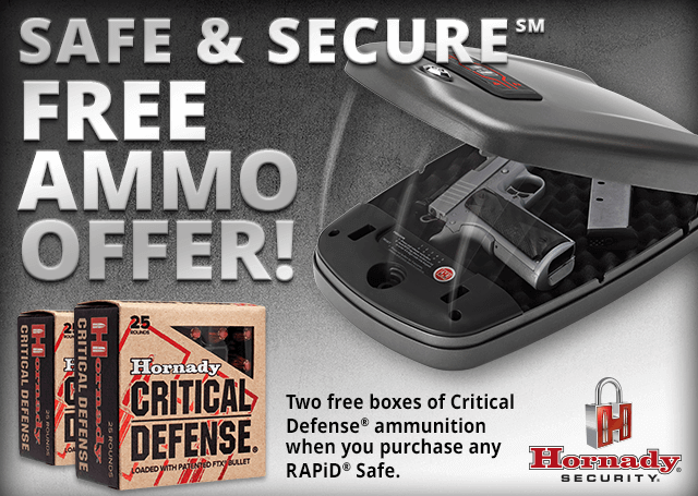 FREE Ammo Offer! - Click for details