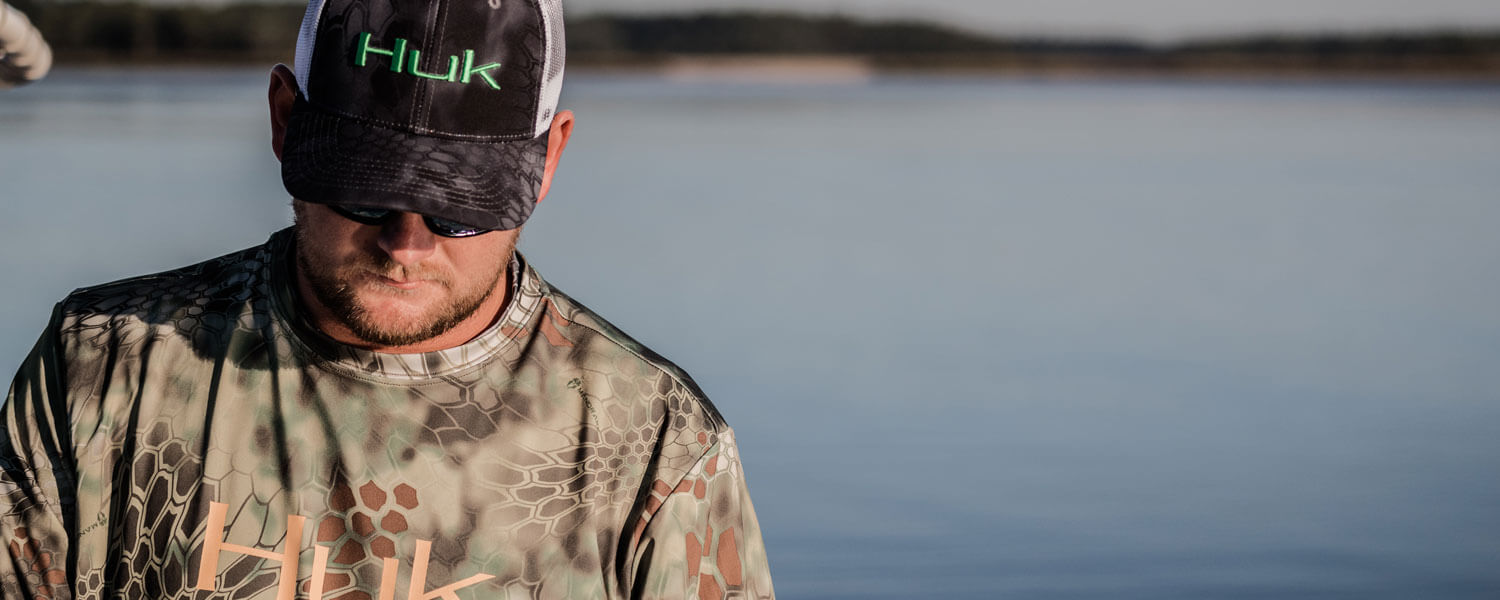 Huk Fishing Clothing Bass Pro Shops