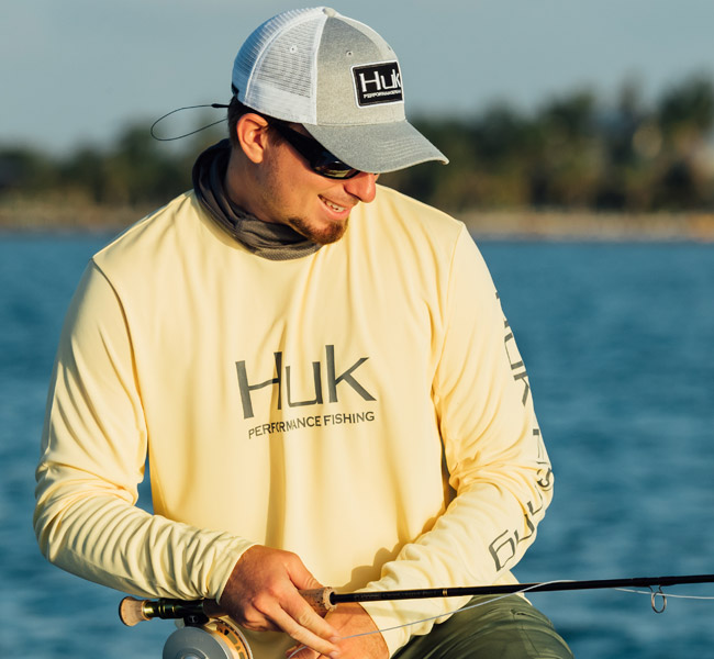 huk fishing hats