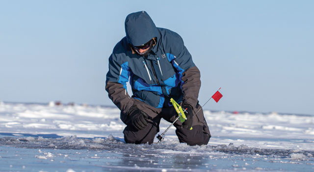 bass pro ice fishing equipment