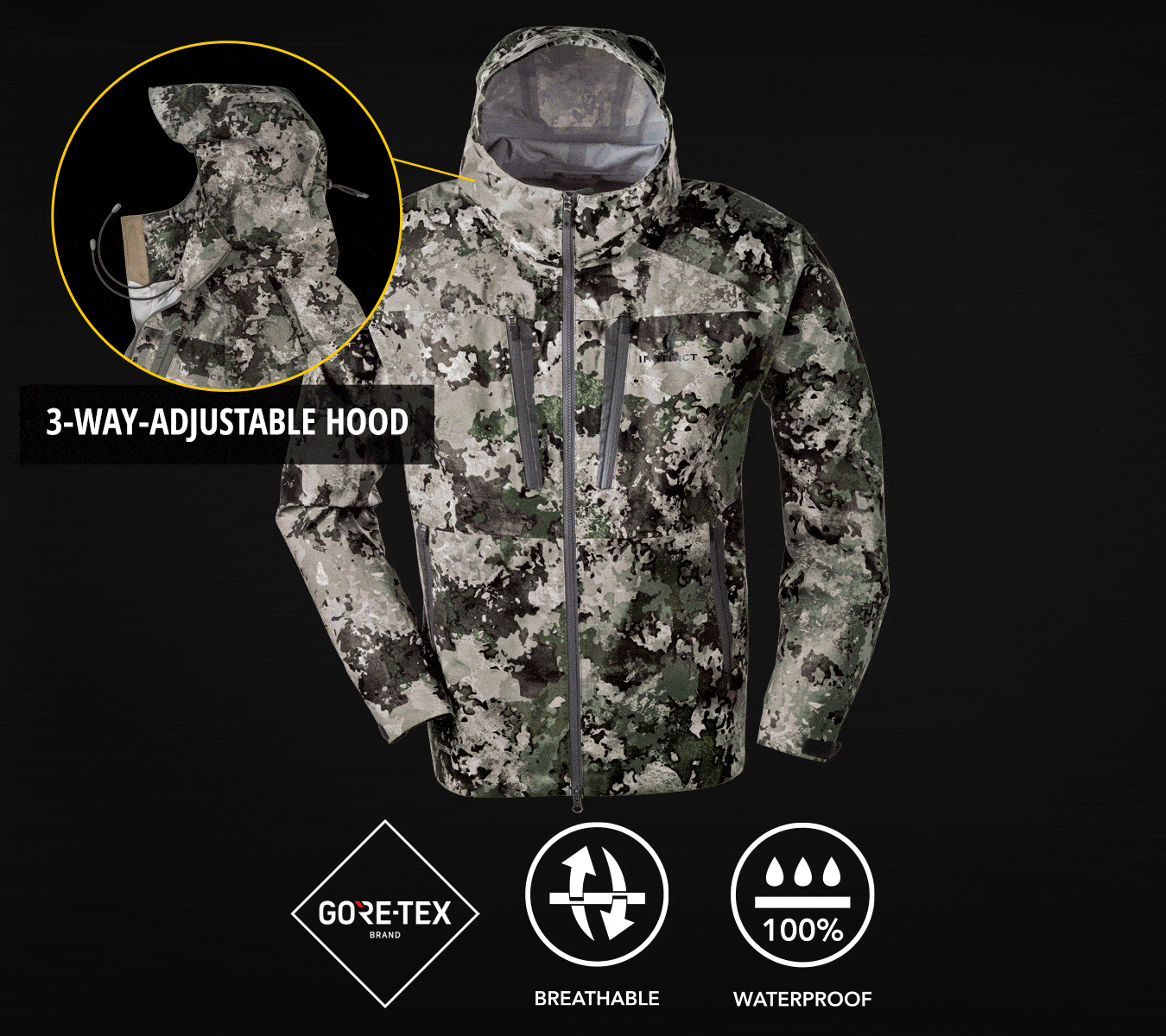 cabela's instinct jacket