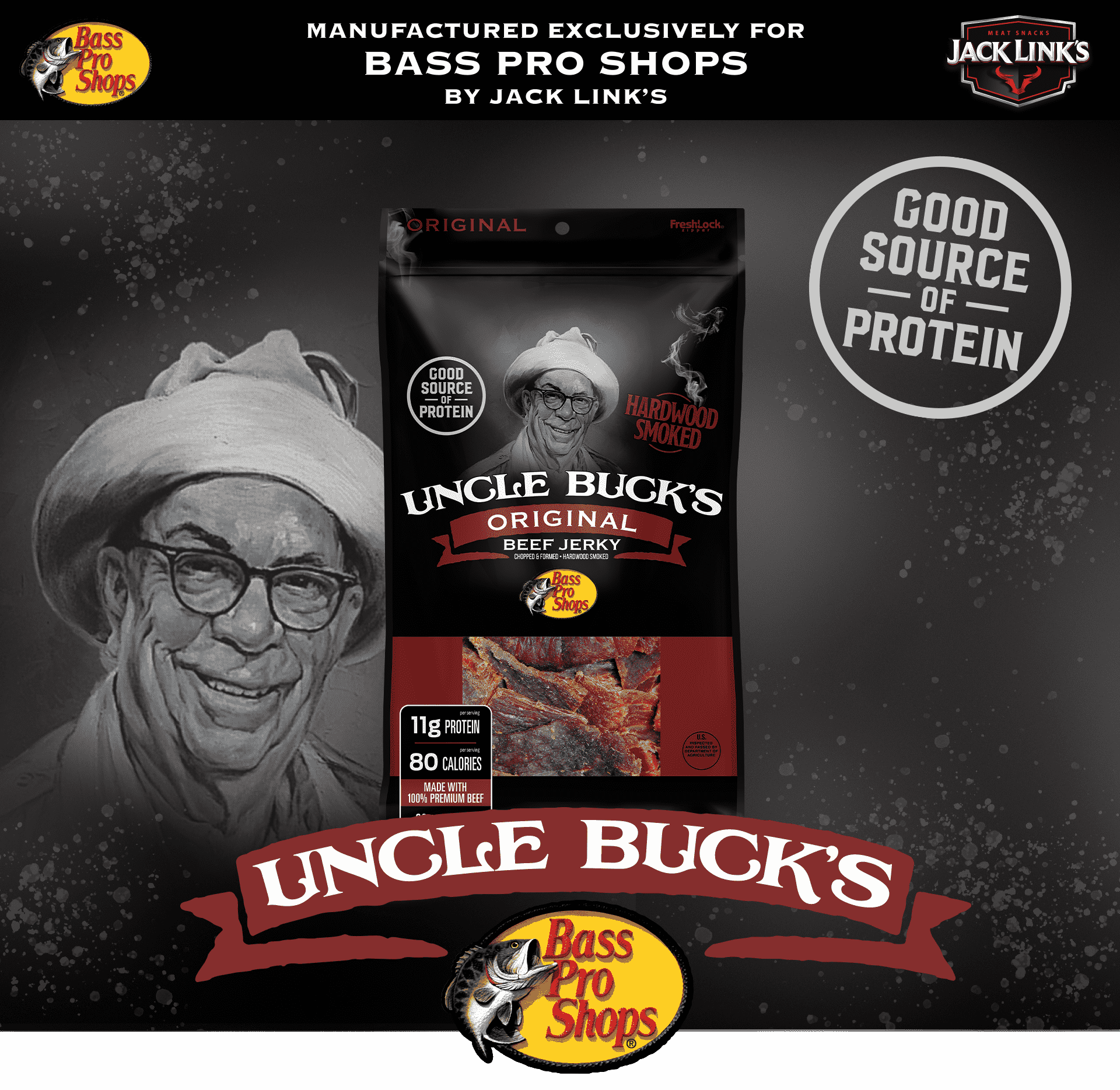 Uncle Buck&amp;#39;s Beef Jerky | Bass Pro Shops