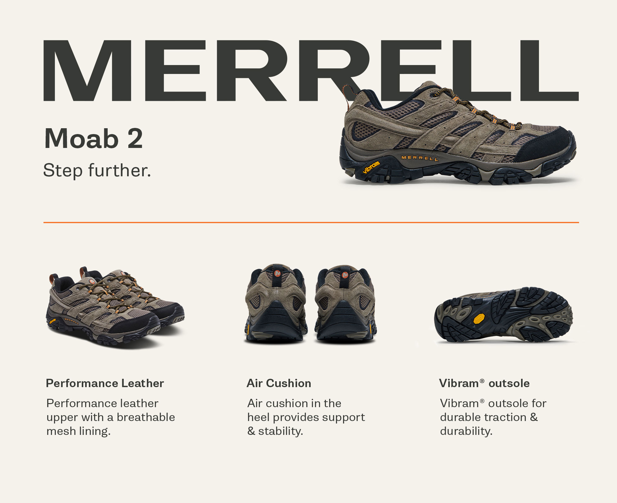 Missionær Pris Manøvre Merrell Hiking Shoes & Boots | Bass Pro Shops