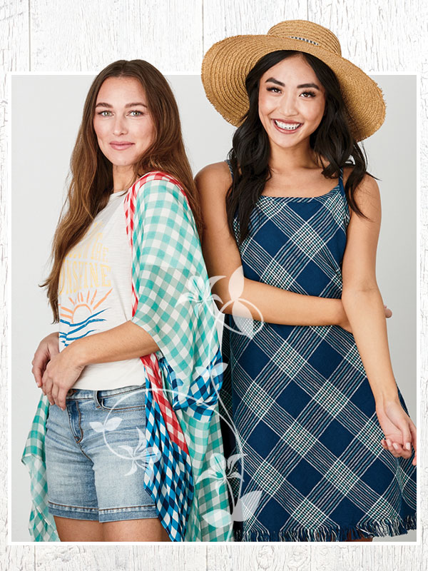 Natural reflections women's clothing Clearance