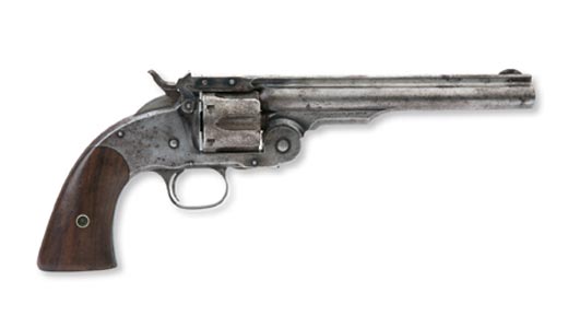 Jesse James' Smith & Wesson Schofield Revolver