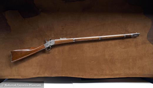 The NRA's First Gun Remington Rolling Block