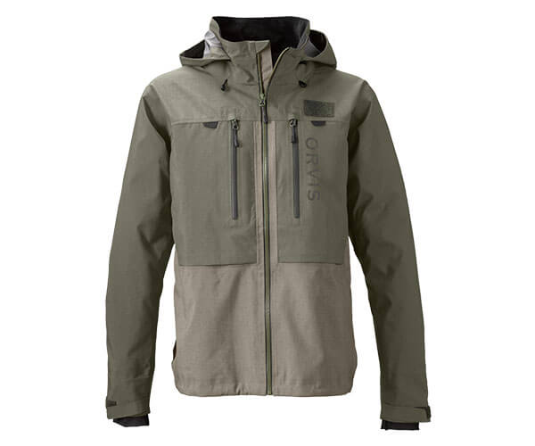 Orvis Mens Pro Fishing Jacket, blackout, pesca a mosca