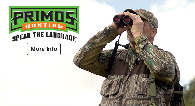 Primos Hunting. Speak the Language - More Info