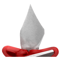 trocar tip close-up