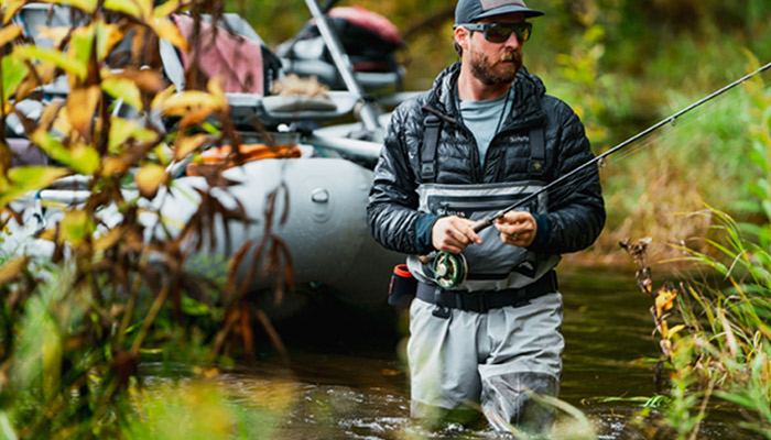 Fishing Clothing & Raingear