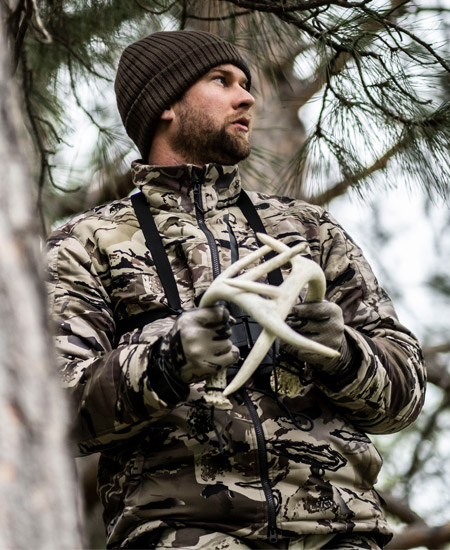 discount under armour hunting gear