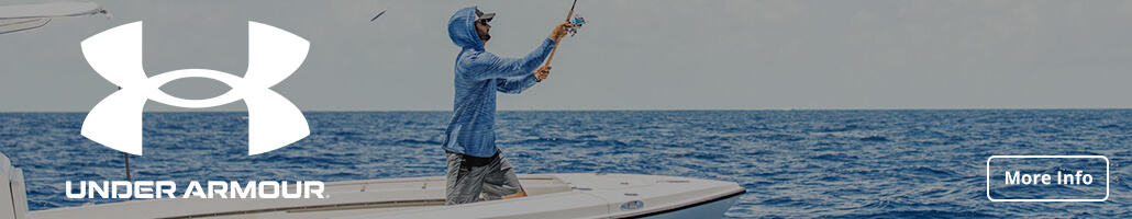 Under Armour Fishing Clothing