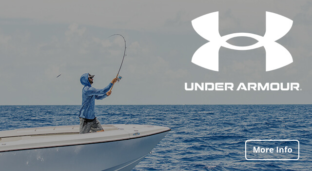 Under Armour Fishing Clothing