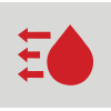 Blood Release Icon