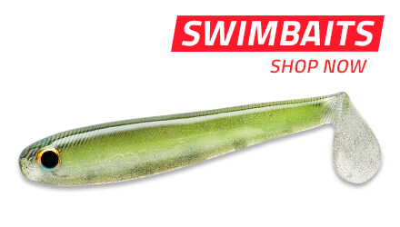 YUM Money Minnow Soft Plastic Paddle Tail Swimbait Bass Umbrella/A