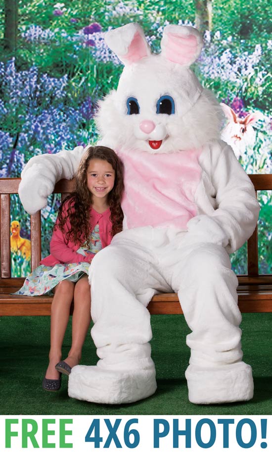 Your picture with the Easter Bunny